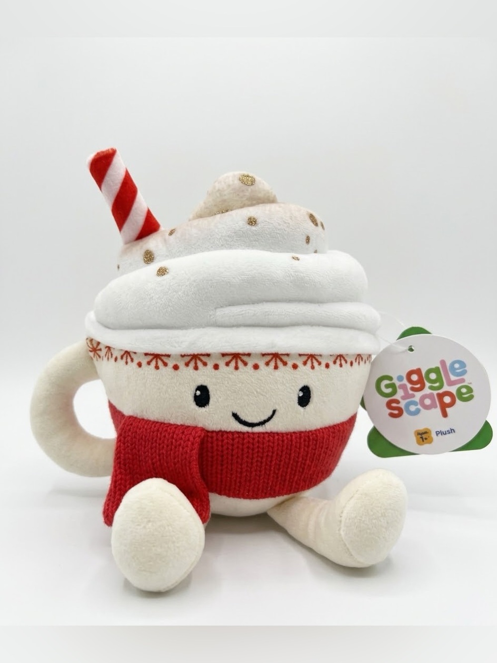 Giggle Scape Target Exclusive Cocoa Mug 6” Plush NWT